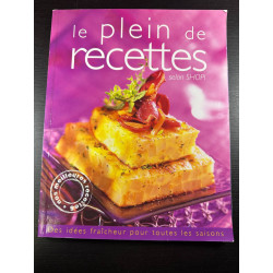 Le plein de recettes