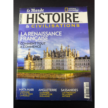 Le Monde Histoire et Civilisations n°50