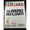 Le Monde de l'education n°59