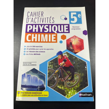 Psysique chimie 5e