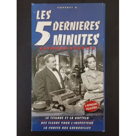 VHS : Les 5 dernieres minutes - Coffret 6