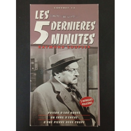 VHS : Les 5 dernieres minutes - Coffret 13