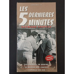 VHS : Les 5 dernieres minutes - Coffret 4