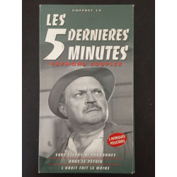 VHS : Les 5 dernieres minutes - Coffret 12