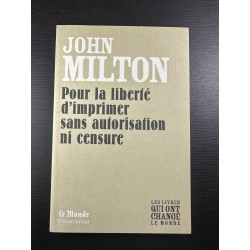 Pour la Liberte d'Imprimer Sans Autorisation Ni Censure