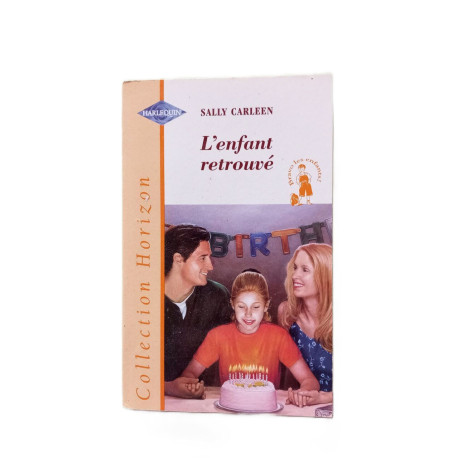 L'enfant retrouvé : Collection : Collection horizon n° 1558