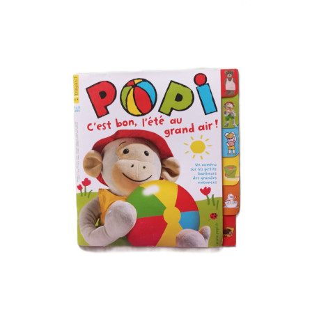 Popi Nº 311 - C'est bon l'ete au grand air! 2012