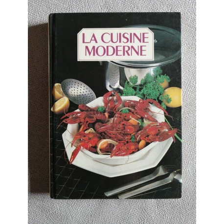 La cuisine moderne