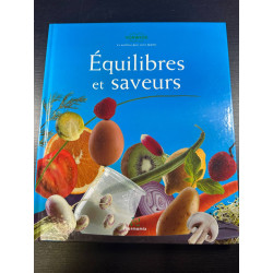 Livre Thermomix Equilibre et Saveurs