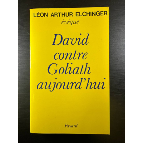 David contre Goliath aujourd'hui