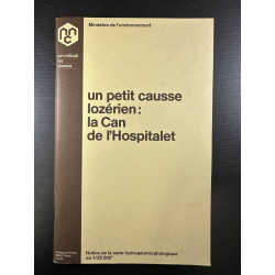 Un petit causse lozérien: la Can de L'Hospitalet