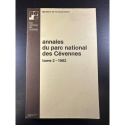 Annales du parc national des Cévennes tome 2 - 1982