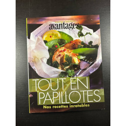 Easy cuisine avantages - tout en papillotes - nos recettes inratables