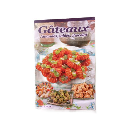Gateaux - Amandes sables chocolat