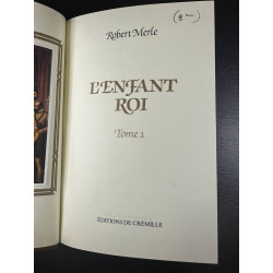 L'enfant roi tome 1