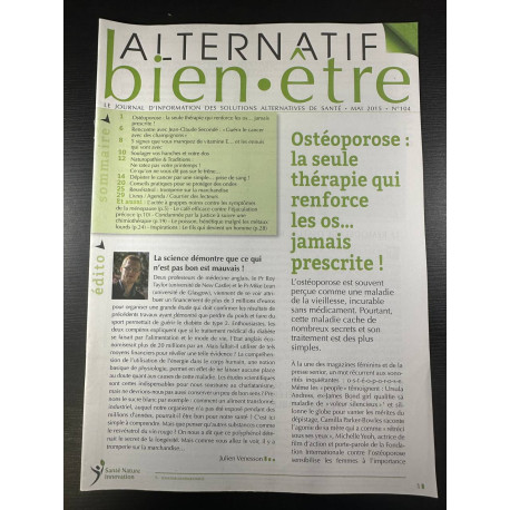 Alternatif bien être n°104
