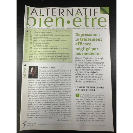 Alternatif bien être n°101