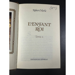 L'enfant roi tome 2