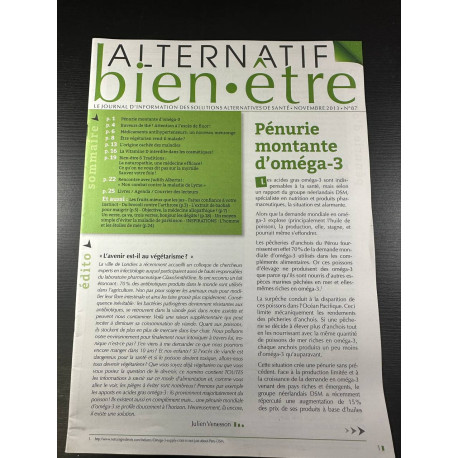 Alternatif bien être n°87