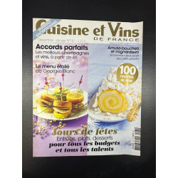 Cuisine et vins de France n°161
