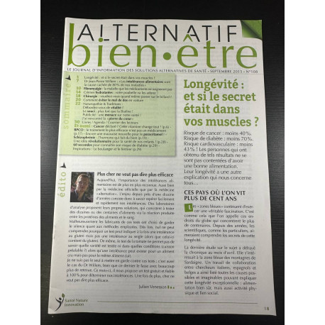 Alternatif bien être n°108