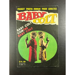 Baby colt n°4 - baby colt contre baby colt