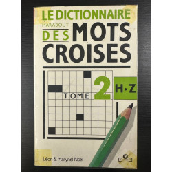 Dictionnaire Marabout Des Mots Croises T2