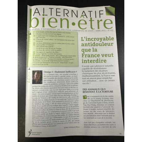 Alternatif bien être n°102