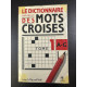 Le dictionnaire marabout des mots croisés tome 1 : de A à G
