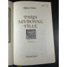 Paris ma bonne ville tome 1