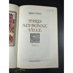 Paris ma bonne ville tome 2