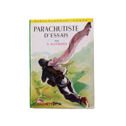 Parachutiste d'essai
