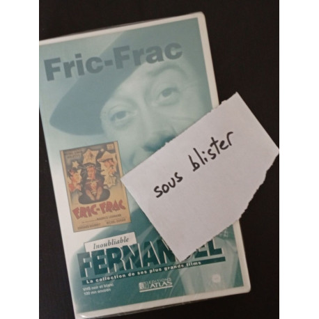 VHS : Fric-Frac