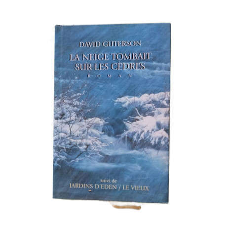 LA Neige tombait Sur Les Cedres
