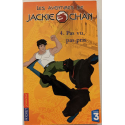 Les Aventures De Jackie Chan Tome 4 : Pas Vu Pas Pris