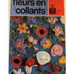 Fleurs en collants