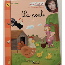 Bientôt je lis avec Marlène Jobert - La poule