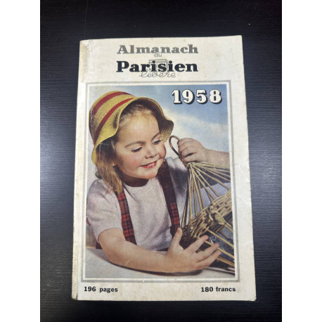Almanach du Parisien 1958