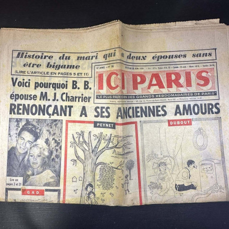 Ici Paris n°730
