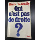 Qui n'est pas de droite