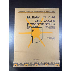 Bulletin Officiel des Cours Professionnels n° 73