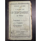 La deuxieme année d'histoire de france