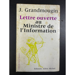 Lettre ouverte au ministre de l'information