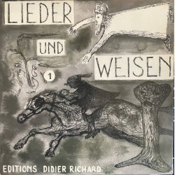 Lieder und weisen n°1