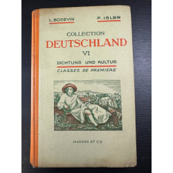 Collection deutchland VI Dichtung und Kultur classes de premiere