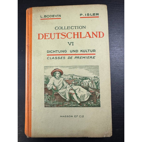 Collection deutchland VI Dichtung und Kultur classes de premiere