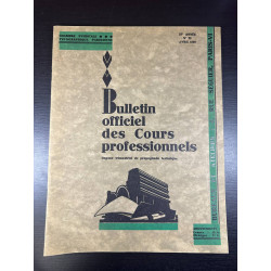 Bulletin Officiel des Cours Professionnels n° 75