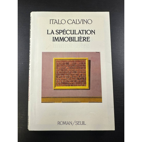 La Spéculation immobilière