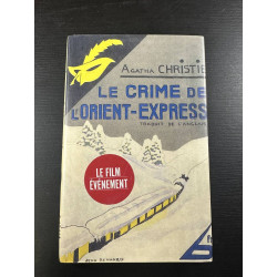 Le Crime de l'Orient express - Fac-similé prestige: Edition...