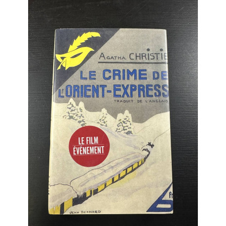 Le Crime de l'Orient express - Fac-similé prestige: Edition...